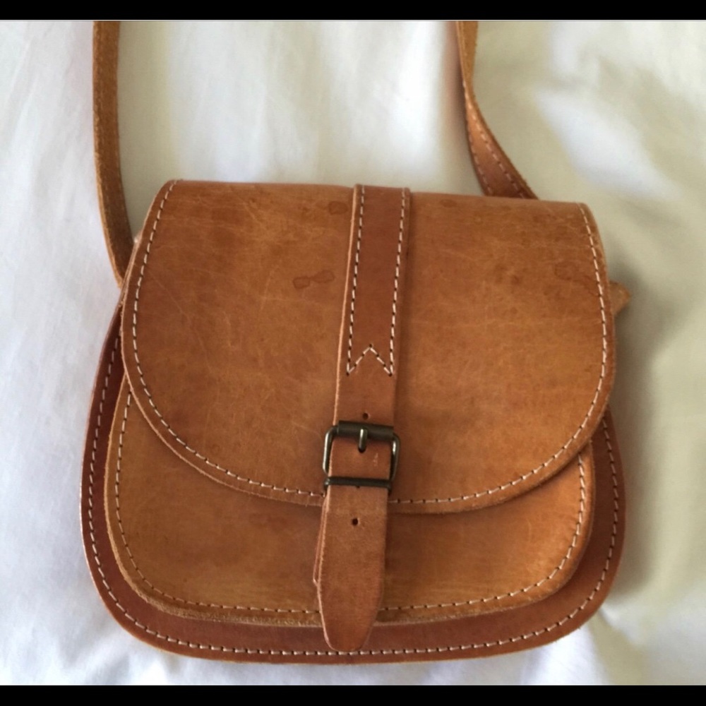 Genuine Leather Cross body